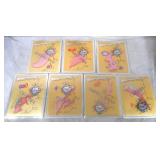 Vintage U.S. Marines Battle Campaign Signs