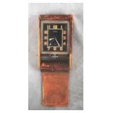 Vintage LeCoultre Jaeger 8 Day Travel Clock