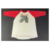 1980s Youth Mï¿½tley Crï¿½e Too Fast For Love 3/4 Tee