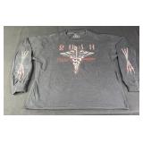 2007 Rush Snakes & Arrows World Tour Graphic LS