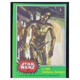 1977 Topps Star Wars #207 C-3PO Error Card