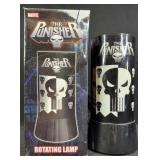 Marvel The Punisher Rotating Lamp