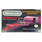 Nintendo NES Action Set Complete In Box