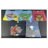 5pc Govï¿½t Mule Graphic Music Tee Shirts