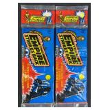 2pc Sealed 1980 Star Wars ESB Wax 3-Packs