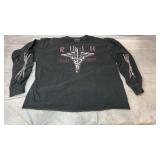 2007 Rush Snakes & Arrows World Tour Graphic LS