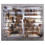 50pc Vintage Assorted Fly Fishing Lures Lot