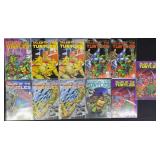 Tales Of The TMNT #1-7 1987 Mirage Comic Book Set