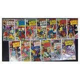 13pc Ghost Rider #38-66 Marvel Comic Books