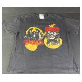 2003-2004 Aerosmith / KISS World Tour Tee Shirt