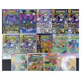 14pc TMNT Adventures Archie Comic Books+ w/ #1s