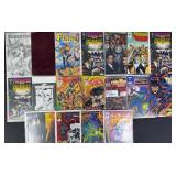 18pc Signed Comic Books Most w/ COA