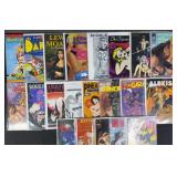 21pc #1 Erotic Comic Books w/ Nude Covers