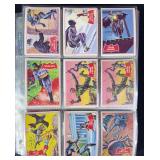 Collection Of 1960s-90s Non-Sport Cards w/ Batman