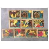 1936 R61 Governmnet Agents vs. Double Agents Cards