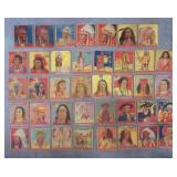 1933-40 Goudey Indian Gum Trading Cards