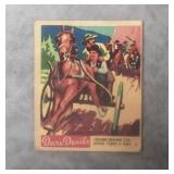 1933 National Chicle R39 Daredevils Card #3