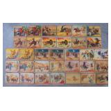 1933 Gum Inc. R172 Wild West Series Cards