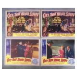 1953 City That Never Sleeps Movie Lobby Cards