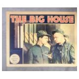 1930 The Big House Movie Lobby Card