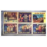 1939-1959 Adventure & Thriller Movie Lobby Cards