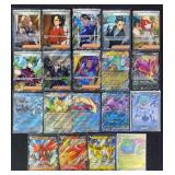 19pc Pokemon Cards All Hits w/ Full Arts