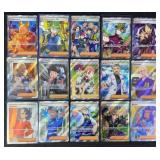 15pc Pokemon Full Art Trainer Cards