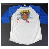 1982 Tour Frankie Miller 3/4 Sleeve Graphic Shirt