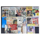 18pc Assorted Magazines w/ #1s & Stan Lee