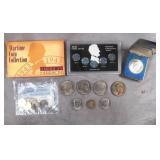 18pc 1930-2006 U.S. Coinage Lot