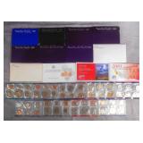 21pc United States Mint & Proof Sets Lot