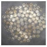 75pc 1920-1937 U.S. Buffalo Nickels Lot