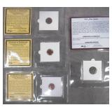 4pc Ancient Foreign Coins Lot