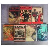 7pc 1924-1955 Hardback Books Lot