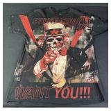 Stone Temple Pilots Want You! AOP Tee Shirt