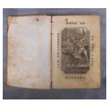 1841 Book of Murders/Tragedies On The Land