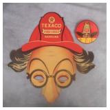 2pc Vintage Gasoline Premiums Lot