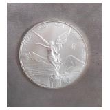 2023 Mexican Silver 1 oz. Libertad  Coin