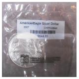 2007 American Eagle 1 oz. Silver Dollar