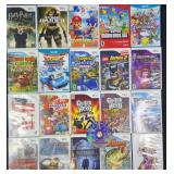 20pc Nintendo Wii Video Games w/ Sealed