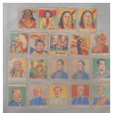 1930 R129 American History Series Strip Cards