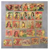 1933 R128-2 Annonymous Western Strip Cards