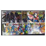 16pc Venom Marvel Comic Books w/ #1s