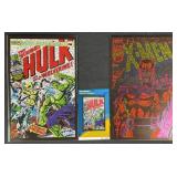 Incredible Hulk #181 & X-Men #1 2024 NYCC Variants