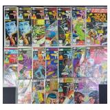 Star Trek #1-18 1980 Marvel Comic Book Set