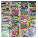 37pc Silver-Bronze Age Marvel Comic Books w/ Keys