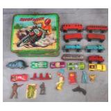 24pc Assorted Vintage Toys Lot