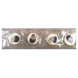 1964 NEMS Beatles Photo Pin Set