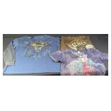 Y2K Style Pop Culture Graphic Shirts