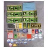 80pc Vintage Labels & Poster Stamps Lot